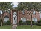 Executive Plano home for lease with DUAL Masters. 4480 Big Sky Dr