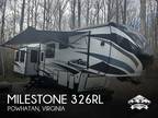 Heartland Milestone 326RL Fifth Wheel 2021