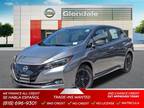 new 2024 Nissan Leaf SV Plus 4D Hatchback