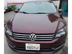 2012 Volkswagen Passat 2.5L SE AT