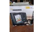 Hummingbird Fish finder 586c Sonar Degree Dual Beam w/ Transducer, Mount,no Cord