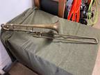 Vintage trombone, Elk Hart by Buescher