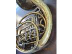 Selmer brand DOUBLE FRENCH HORN, Made in USA