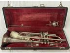 Original 1930's King Liberty Silver Trumpet (Serial #168693)