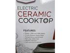 NEW Parini Electric Ceramic Cooktop