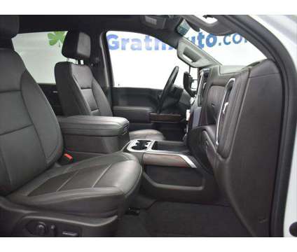 2023 GMC Sierra 2500HD 4WD Crew Cab Standard Bed SLT is a White 2023 GMC Sierra 2500 H/D Truck in Dubuque IA