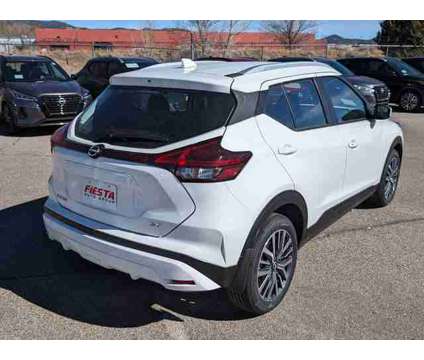 2024 Nissan Kicks SV Xtronic CVT is a White 2024 Nissan Kicks SV Station Wagon in Santa Fe NM