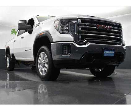 2023 GMC Sierra 2500HD 4WD Crew Cab Standard Bed SLT is a White 2023 GMC Sierra 2500 H/D Truck in Dubuque IA