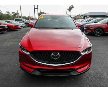 2019 Mazda CX-5 Signature is a Red 2019 Mazda CX-5 Car for Sale in Homosassa FL