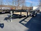 1994 Sure Trac ST7X14 Utility Tube Top 7