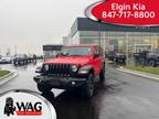 2022 Jeep Wrangler Unlimited UNLIMITED WILLYS SPORT 4X