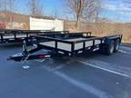1994 Sure Trac ST7X16 Utility Tube Top 1