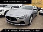 2014 Maserati Ghibli Base