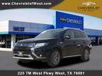 2022 Mitsubishi Outlander Phev SEL