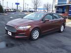 2015 Ford Fusion S