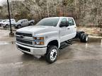 2023 Chevrolet Silverado 4500HD Work Truck