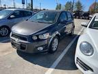 2012 Chevrolet Sonic LT