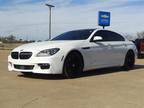 2015 BMW 6 Series 650i xDrive Gran Coupe