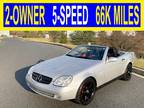 1999 Mercedes-Benz Slk SLK 230