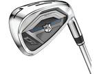 Wilson Staff D7 Iron Set Regular (5-PW, GW) KBS Tour 80