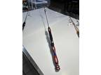 Bluegill chucks custom ice fishing rods