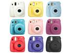 Fujifilm Instax Mini 8 Fuji instant Film Camera in 9 Super Cool Colors