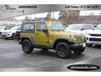 2007UsedJeepUsedWranglerUsed4WD 2dr