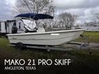 2017 Mako 21 Pro Skiff Boat for Sale