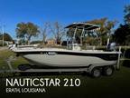 2014 NauticStar 210 Coastal Boat for Sale