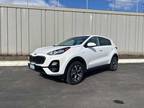 2020 Kia Sportage White, 52K miles