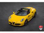 2016 Alfa Romeo 4C