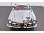 1963 Alfa Romeo Giulietta Spider