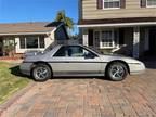 1985 Pontiac Fiero