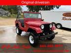 1958 Willys Jeep