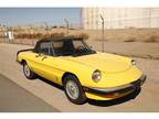 1984 Alfa Romeo 2000 Spider Veloce