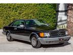 1986 Mercedes-Benz 560SEC