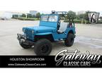 1948 Willys CJ2A