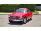 1961 Alfa Romeo Giulietta Spider