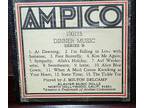 Klavier Recut Jumbo Ampico Roll 100115 Dinner Music Series B