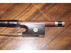 Early 1900s German A. RENZ DRESDEN violin bow.