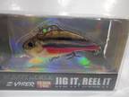 EuroTackle Z Viber 1.6" 1/8 oz tungsten ice fishing lure Choose your colors! NIP