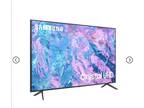 Samsung 75" Class Crystal CU7000 4K UHD HDR LED Smart TV