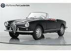 1965 Alfa Romeo Giulia Spider Veloce