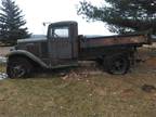 1934 International Dump Truck