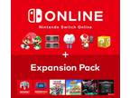 12 Months Nintendo Switch Online Membership + Expansion Pack EXP 25.Dec.2024