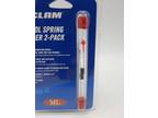 2 Pack New Clam Nitinol Spring Bobbers ML Rod 0400