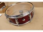 OLD VINTAGE SLINGERLAND USA SNARE DRUM RED SPARKLE 14X5" collectors