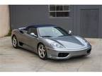 2001 Ferrari 360 Spider