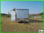 2024 Cargo Craft 8.5x20ft New Enclosed Auto Toy Hauler Equipment Trailer