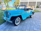 1948 Willys Jeepster